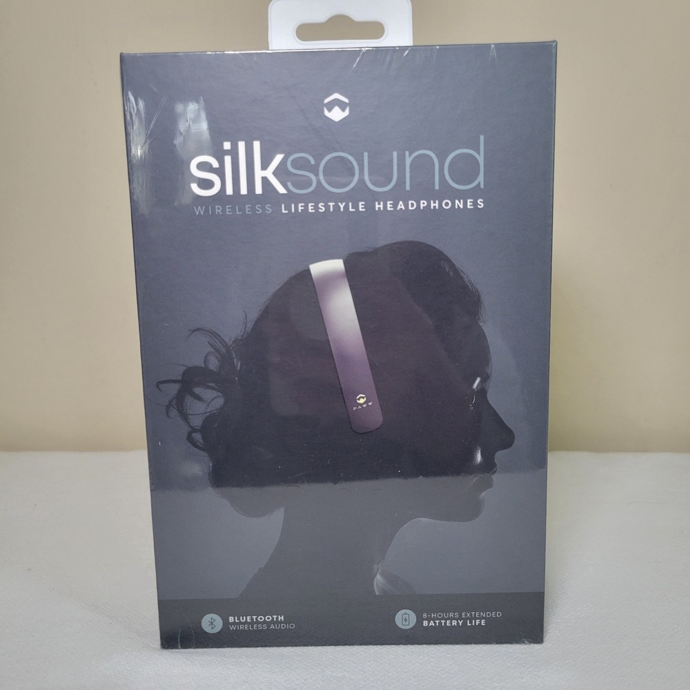 Paw‎ silk sound headphones